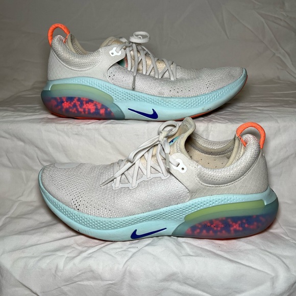 Nike Joyride White Sail running shoe, M11 - Picture 3 of 16